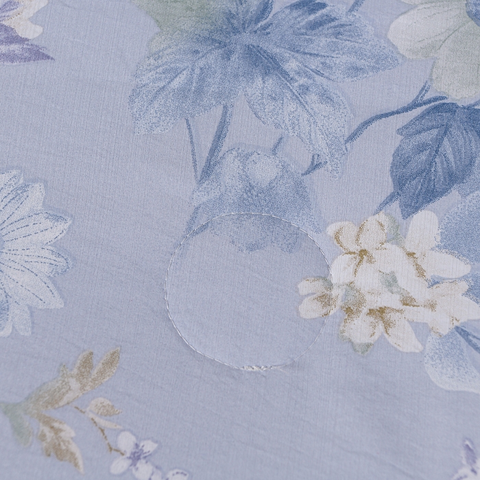 91家纺网 家纺一手货源 找家纺 千嘻汇 2026新款水洗天丝真丝夏被四件套夏凉被空调被 水韵蓝