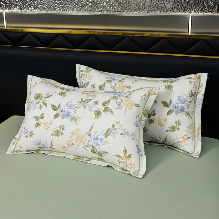 91家纺网 家纺一手货源 找家纺 千嘻汇 2026新款水洗天丝真丝夏被四件套夏凉被空调被 松香