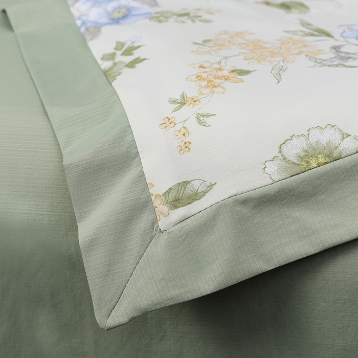 91家纺网 家纺一手货源 找家纺 千嘻汇 2026新款水洗天丝真丝夏被四件套夏凉被空调被 松香