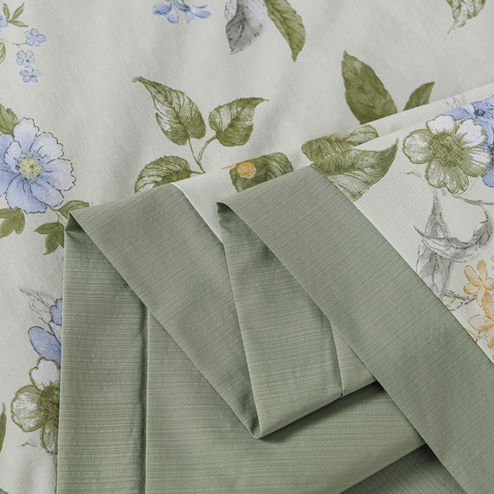 91家纺网 家纺一手货源 找家纺 千嘻汇 2026新款水洗天丝真丝夏被四件套夏凉被空调被 松香