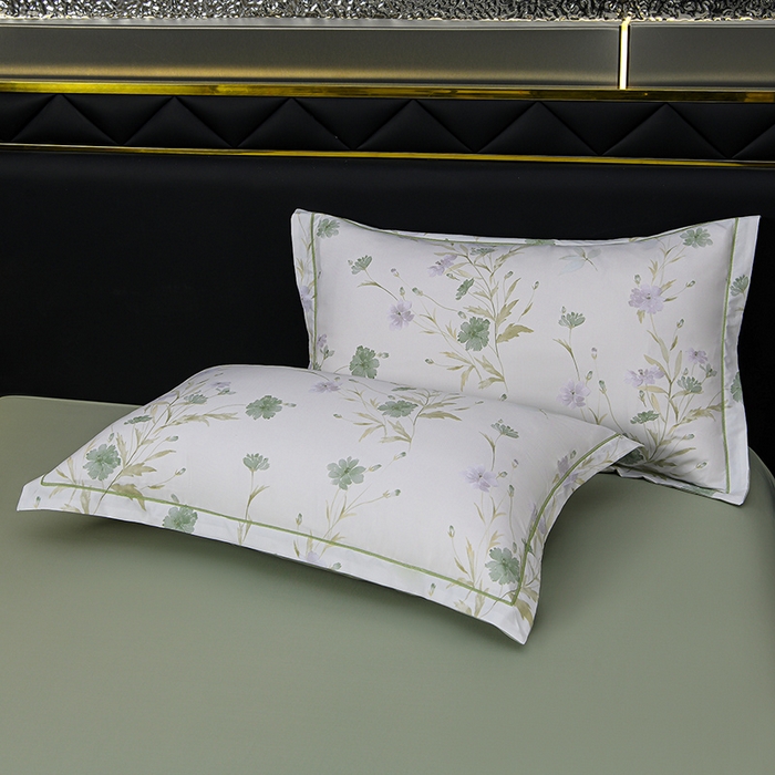 91家纺网 家纺一手货源 找家纺 千嘻汇 2026新款水洗天丝真丝夏被四件套夏凉被空调被 温岚绿