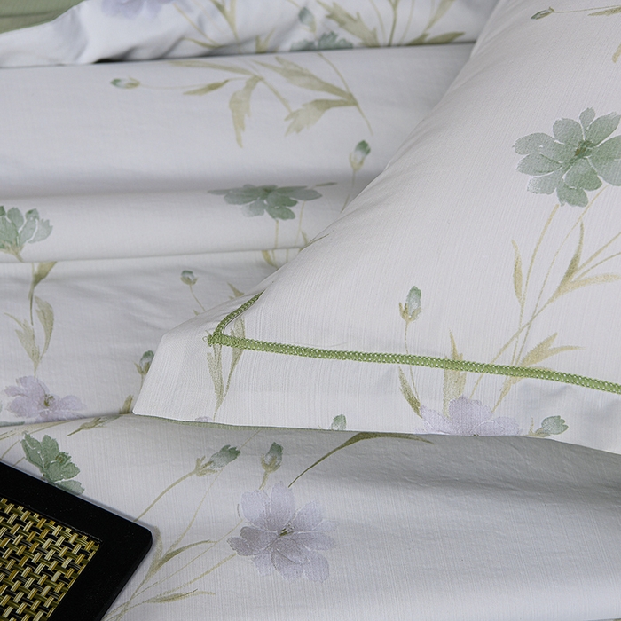 91家纺网 家纺一手货源 找家纺 千嘻汇 2026新款水洗天丝真丝夏被四件套夏凉被空调被 温岚绿