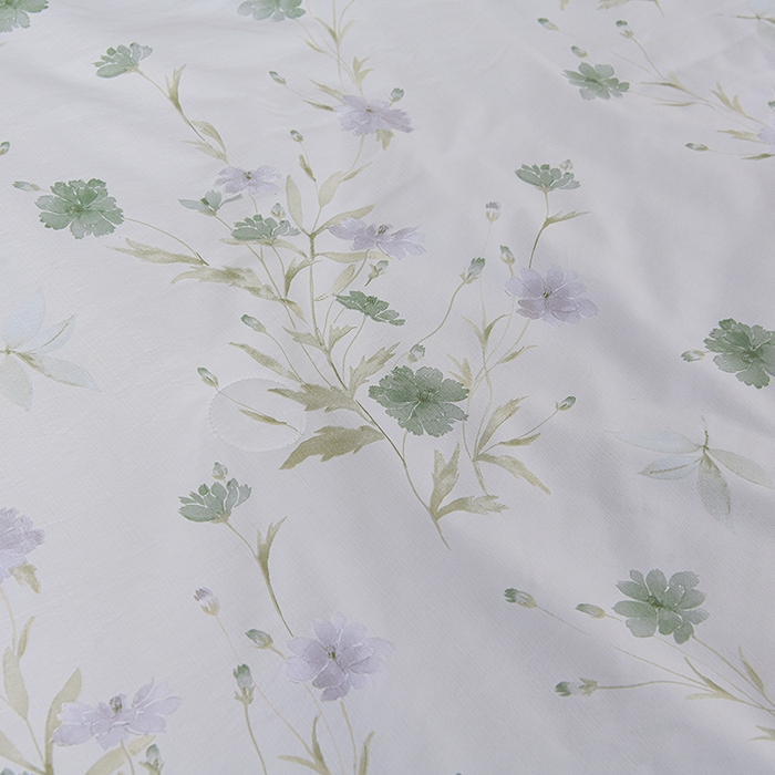 91家纺网 家纺一手货源 找家纺 千嘻汇 2026新款水洗天丝真丝夏被四件套夏凉被空调被 温岚绿