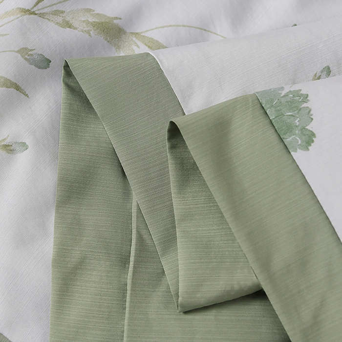 91家纺网 家纺一手货源 找家纺 千嘻汇 2026新款水洗天丝真丝夏被四件套夏凉被空调被 温岚绿