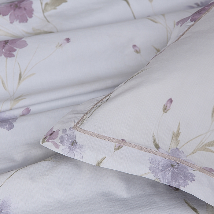 91家纺网 家纺一手货源 找家纺 千嘻汇 2026新款水洗天丝真丝夏被四件套夏凉被空调被 温岚紫