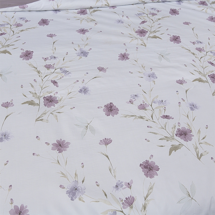 91家纺网 家纺一手货源 找家纺 千嘻汇 2026新款水洗天丝真丝夏被四件套夏凉被空调被 温岚紫