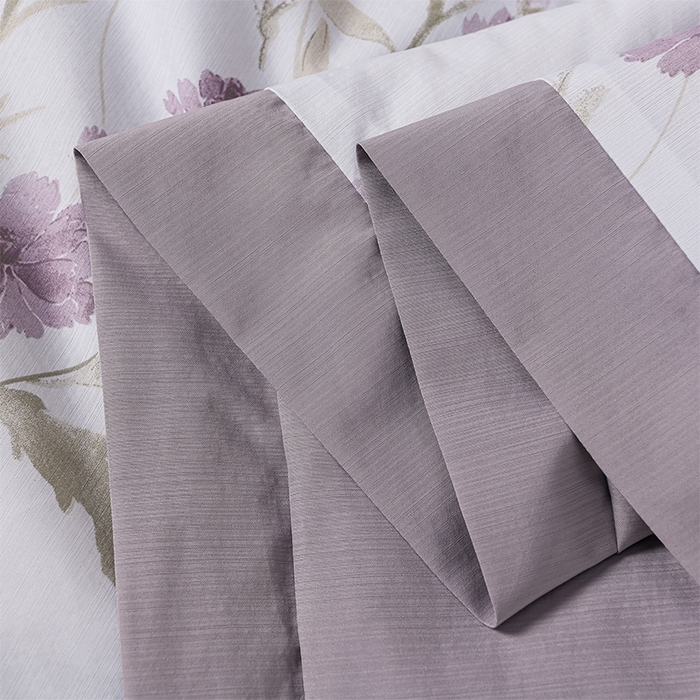 91家纺网 家纺一手货源 找家纺 千嘻汇 2026新款水洗天丝真丝夏被四件套夏凉被空调被 温岚紫