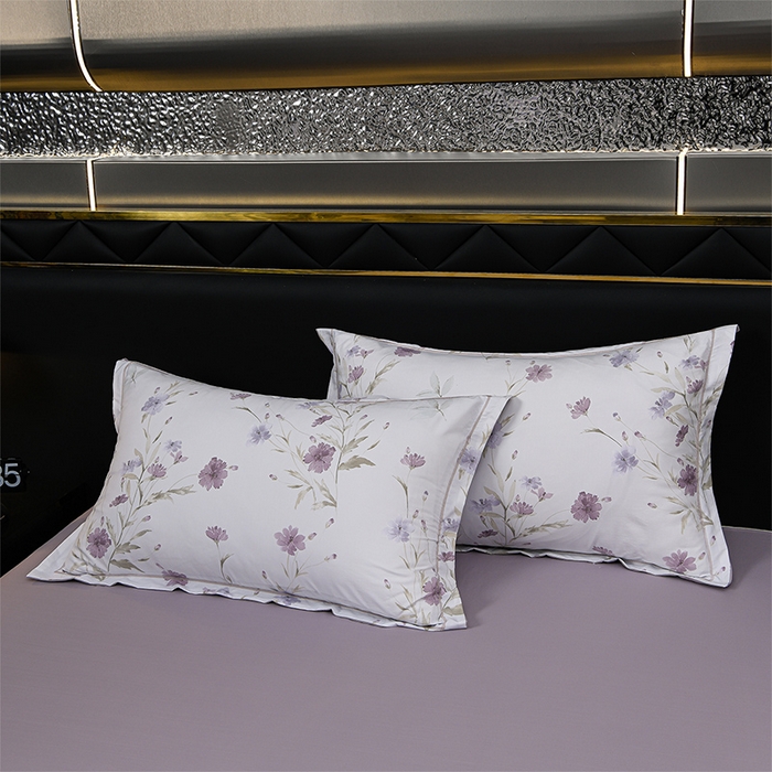 91家纺网 家纺一手货源 找家纺 千嘻汇 2026新款水洗天丝真丝夏被四件套夏凉被空调被 温岚紫