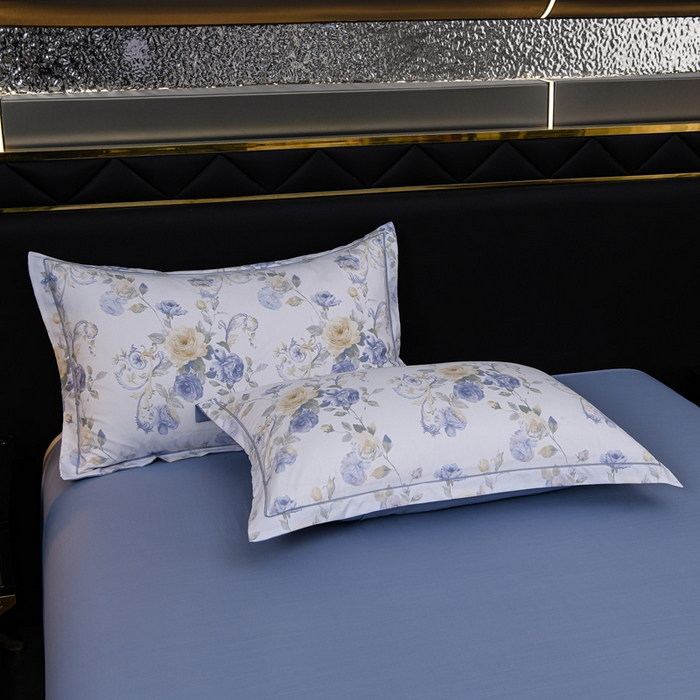 91家纺网 家纺一手货源 找家纺 千嘻汇 2026新款水洗天丝真丝夏被四件套夏凉被空调被 伊莉莎兰