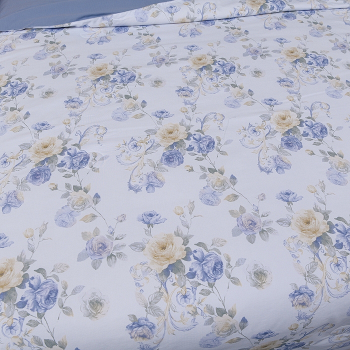 91家纺网 家纺一手货源 找家纺 千嘻汇 2026新款水洗天丝真丝夏被四件套夏凉被空调被 伊莉莎兰