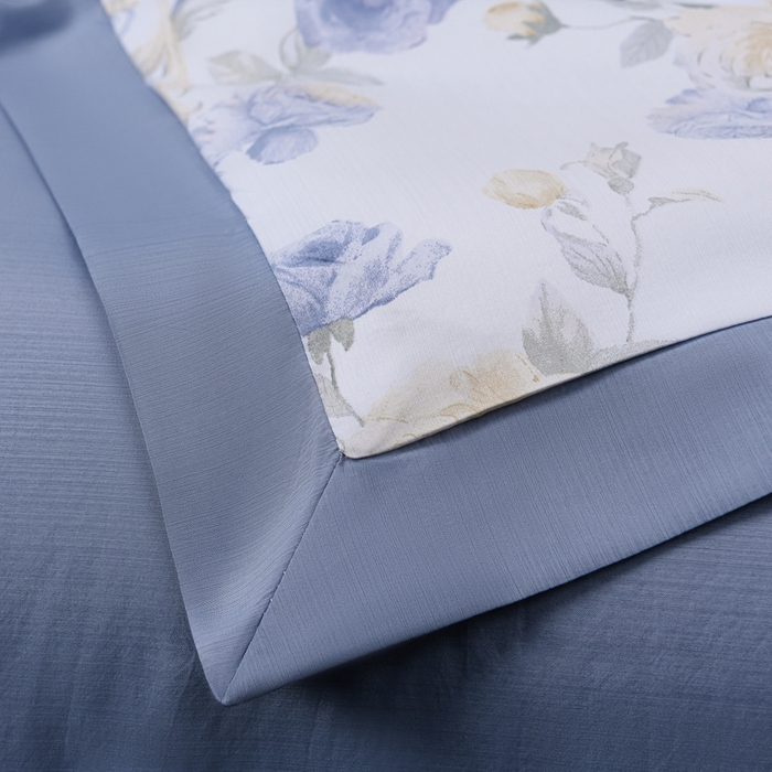 91家纺网 家纺一手货源 找家纺 千嘻汇 2026新款水洗天丝真丝夏被四件套夏凉被空调被 伊莉莎兰