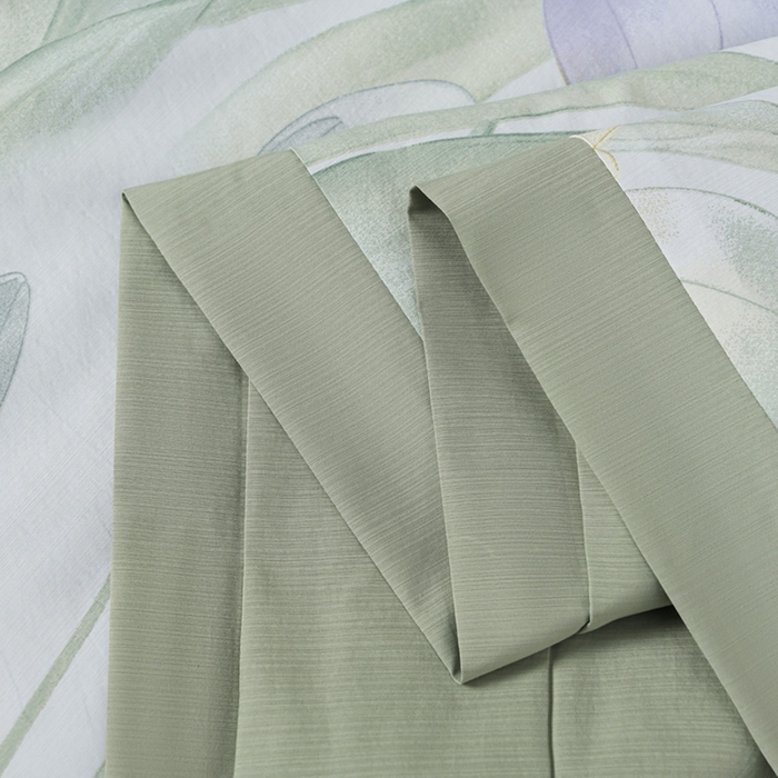 91家纺网 家纺一手货源 找家纺 千嘻汇 2026新款水洗天丝真丝夏被四件套夏凉被空调被 郁金香