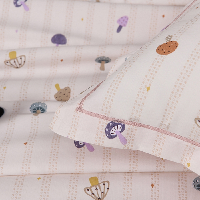 91家纺网 家纺一手货源 找家纺 千嘻汇 2026新款水洗天丝真丝夏被四件套夏凉被空调被 云朵菇