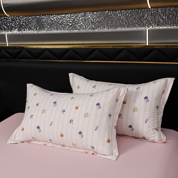 91家纺网 家纺一手货源 找家纺 千嘻汇 2026新款水洗天丝真丝夏被四件套夏凉被空调被 云朵菇