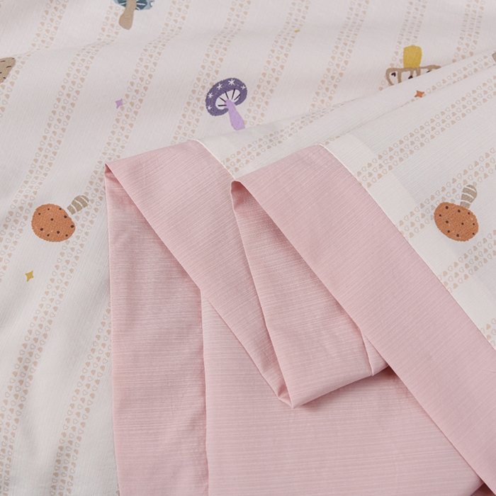 91家纺网 家纺一手货源 找家纺 千嘻汇 2026新款水洗天丝真丝夏被四件套夏凉被空调被 云朵菇