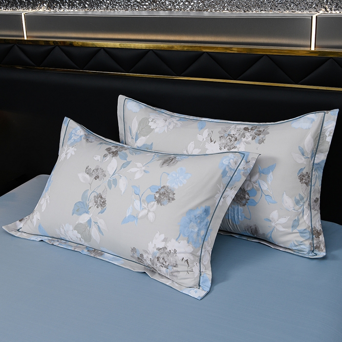 91家纺网 家纺一手货源 找家纺 千嘻汇 2026新款水洗天丝真丝夏被四件套夏凉被空调被 云兮