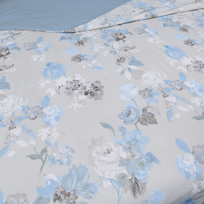 91家纺网 家纺一手货源 找家纺 千嘻汇 2026新款水洗天丝真丝夏被四件套夏凉被空调被 云兮