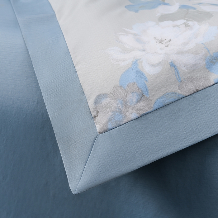 91家纺网 家纺一手货源 找家纺 千嘻汇 2026新款水洗天丝真丝夏被四件套夏凉被空调被 云兮