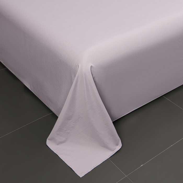 91家纺网 家纺一手货源 找家纺 千嘻汇 2026新款水洗天丝真丝夏被四件套夏凉被空调被 紫罗兰