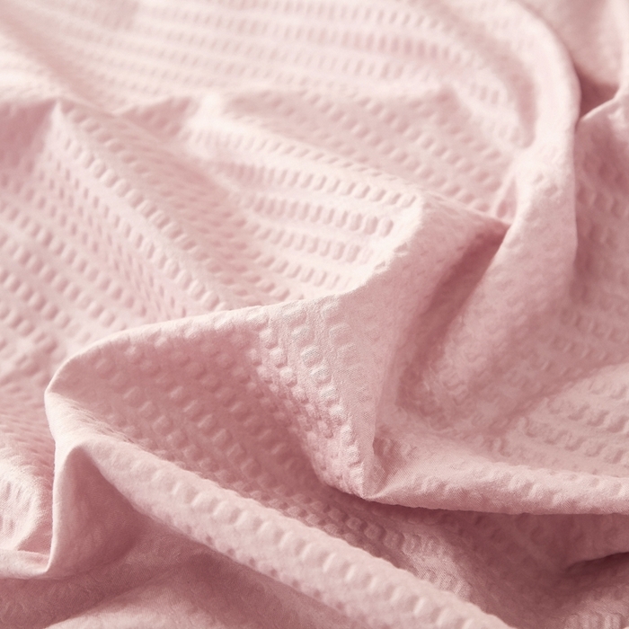 91家纺网 家纺一手货源 找家纺 （总）啊雅家居 2026新款轻奢韩式花边华夫格四件套