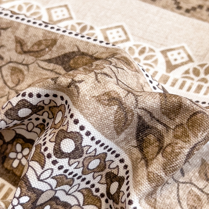 91家纺网 家纺一手货源 找家纺 芃成家纺 2026春夏新款全棉纯棉加厚老粗布单床笠床笠单件床笠三件套 古韵风情