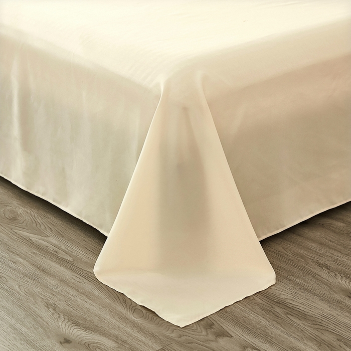 91家纺网 家纺一手货源 找家纺 啊雅家居 2026新款轻奢韩式花边华夫格四件套 梦幻黄