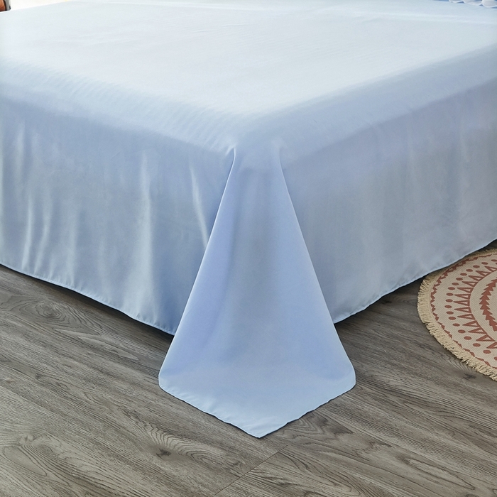 91家纺网 家纺一手货源 找家纺 啊雅家居 2026新款轻奢韩式花边华夫格四件套 梦幻兰