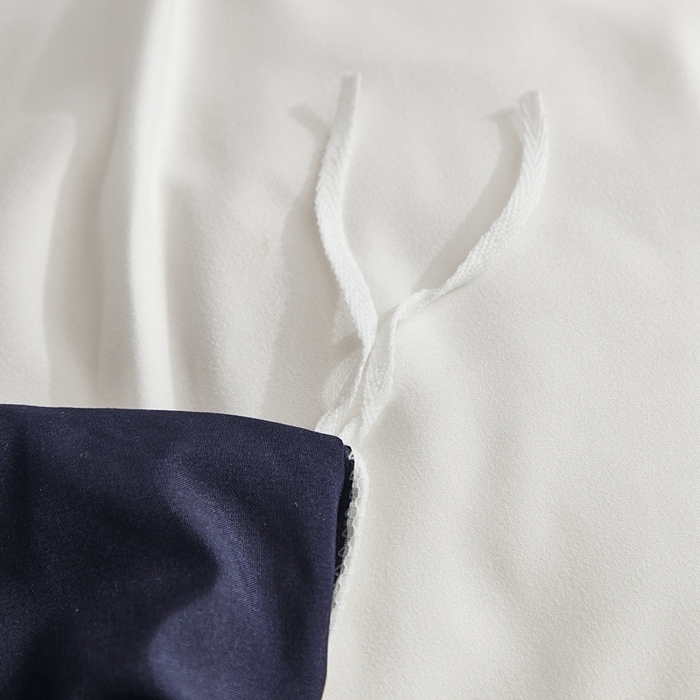 91家纺网 家纺一手货源 找家纺 （总）啊雅家居 2025新款ins简约学生宿舍双拼纯色磨毛四件套可订制logo