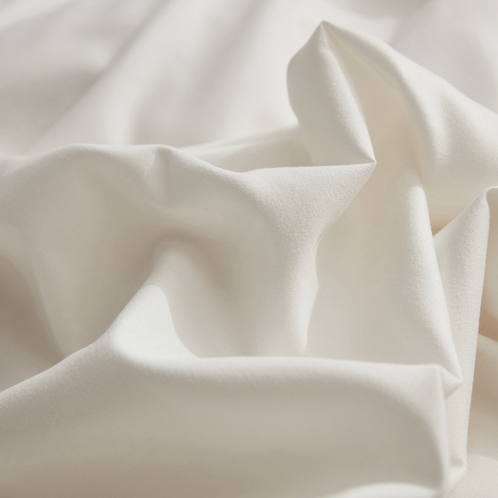 91家纺网 家纺一手货源 找家纺 啊雅家居 2025新款ins简约学生宿舍双拼纯色磨毛四件套可订制logo 米白加深灰