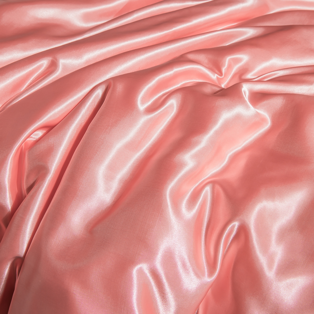 91家纺网 家纺一手货源 找家纺 莱越家纺 2026夏季款高端轻奢水洗真丝四件套丝滑裸睡丝绸纯色冰丝四件套系列可承接外贸订货 粉玉色