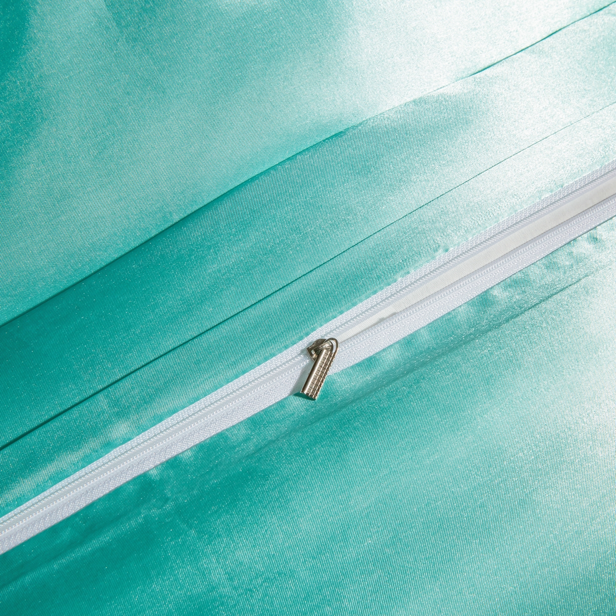 91家纺网 家纺一手货源 找家纺 莱越家纺 2026夏季款高端轻奢水洗真丝四件套丝滑裸睡丝绸纯色冰丝四件套系列可承接外贸订货 水兰色