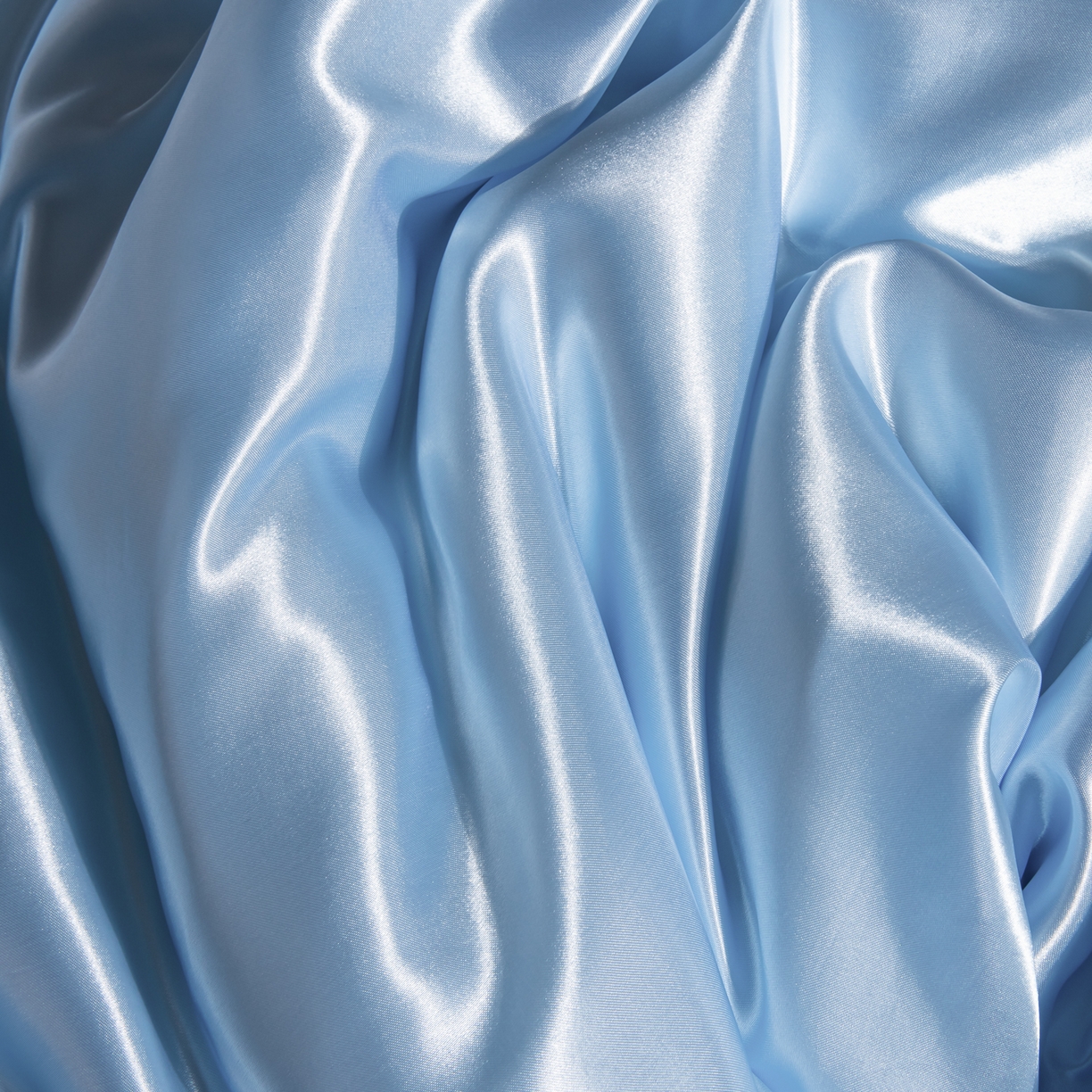 91家纺网 家纺一手货源 找家纺 莱越家纺 2026夏季款高端轻奢水洗真丝四件套丝滑裸睡丝绸纯色冰丝四件套系列可承接外贸订货 碎冰蓝