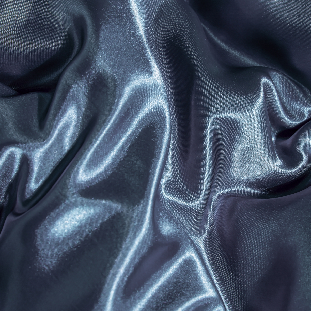 91家纺网 家纺一手货源 找家纺 莱越家纺 2026夏季款高端轻奢水洗真丝四件套丝滑裸睡丝绸纯色冰丝四件套系列可承接外贸订货 雾霾蓝