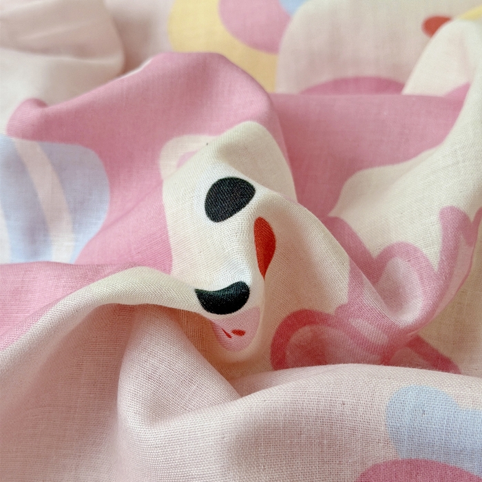 91家纺网 家纺一手货源 找家纺 萌宝家纺 2026春夏纯棉双层纱儿童枕套A类宝宝纱布枕头枕芯（萌宠系列） 快乐小马