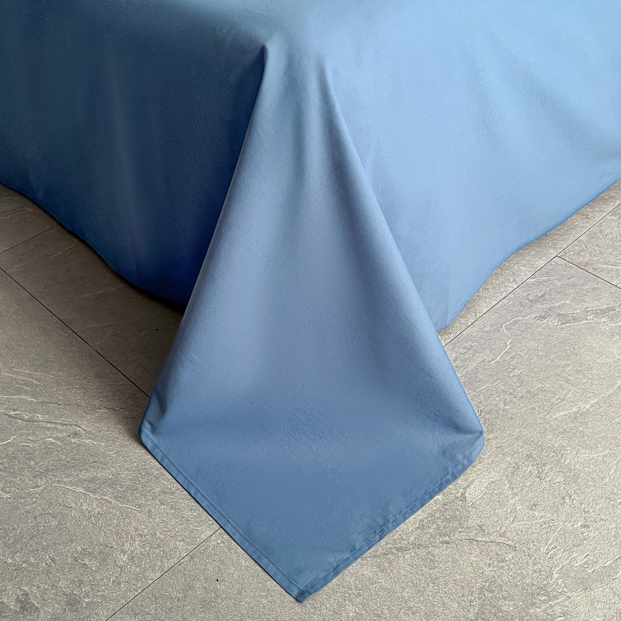 91家纺网 家纺一手货源 找家纺 （总）佳汐蓝家纺 2026春夏新款高支高密全棉纯棉四件套-锦绫系列