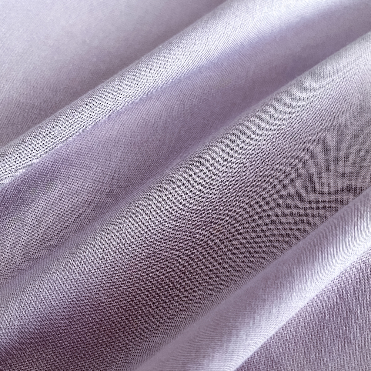 91家纺网 家纺一手货源 找家纺 佳汐蓝家纺 2026春夏新款高支高密全棉纯棉四件套-锦绫系列 锦绫-丁香紫