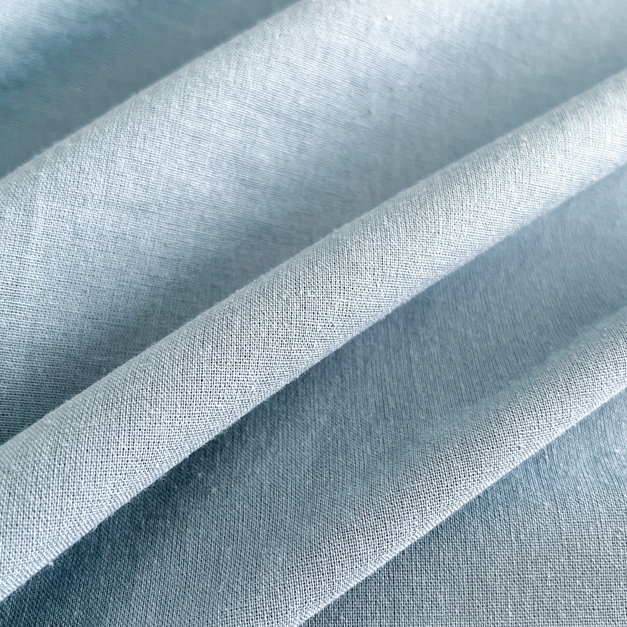 91家纺网 家纺一手货源 找家纺 佳汐蓝家纺 2026春夏新款高支高密全棉纯棉四件套-锦绫系列 锦绫-海青