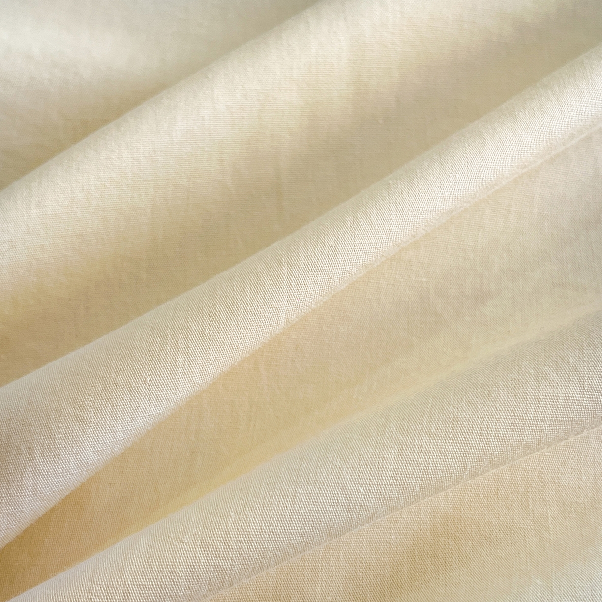 91家纺网 家纺一手货源 找家纺 佳汐蓝家纺 2026春夏新款高支高密全棉纯棉四件套-锦绫系列 锦绫-奶昔白