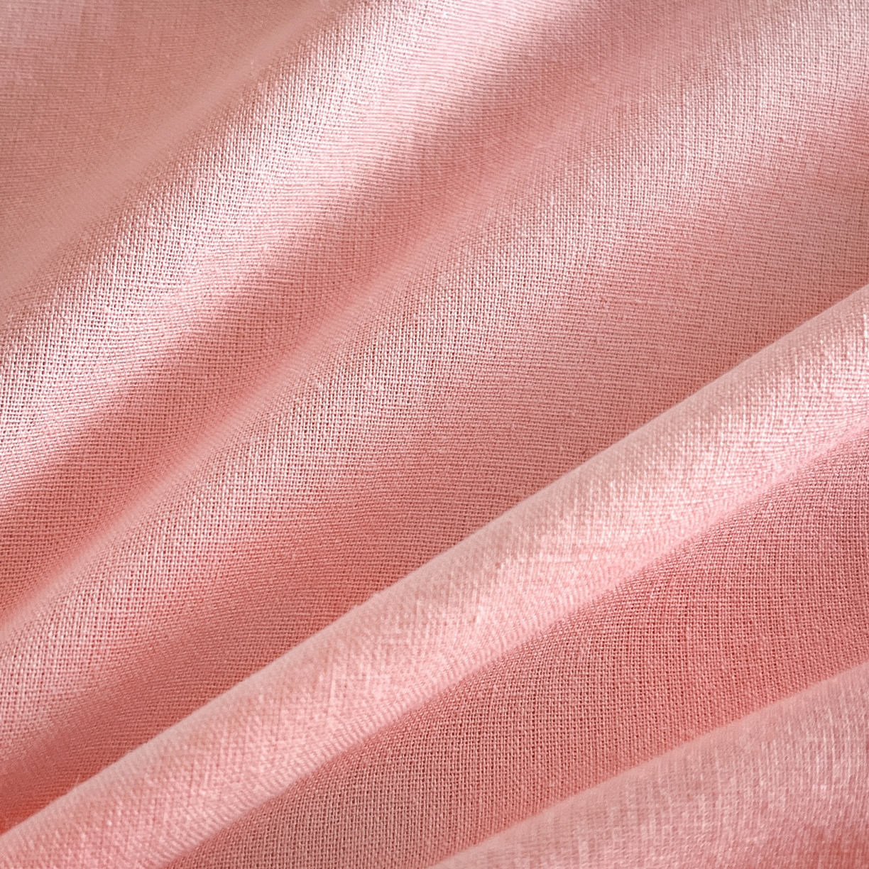 91家纺网 家纺一手货源 找家纺 佳汐蓝家纺 2026春夏新款高支高密全棉纯棉四件套-锦绫系列 锦绫-奶油粉