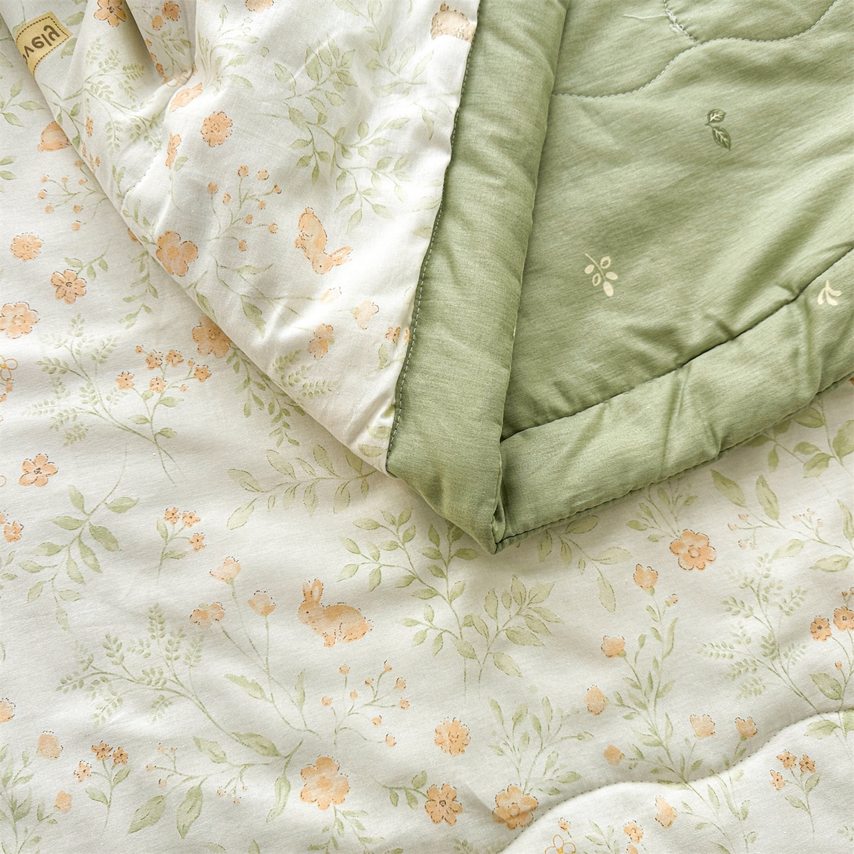 91家纺网 家纺一手货源 找家纺 （总）犇牛仓储供应链 2026新款A类小清新里外全棉夏凉被空调被夏被