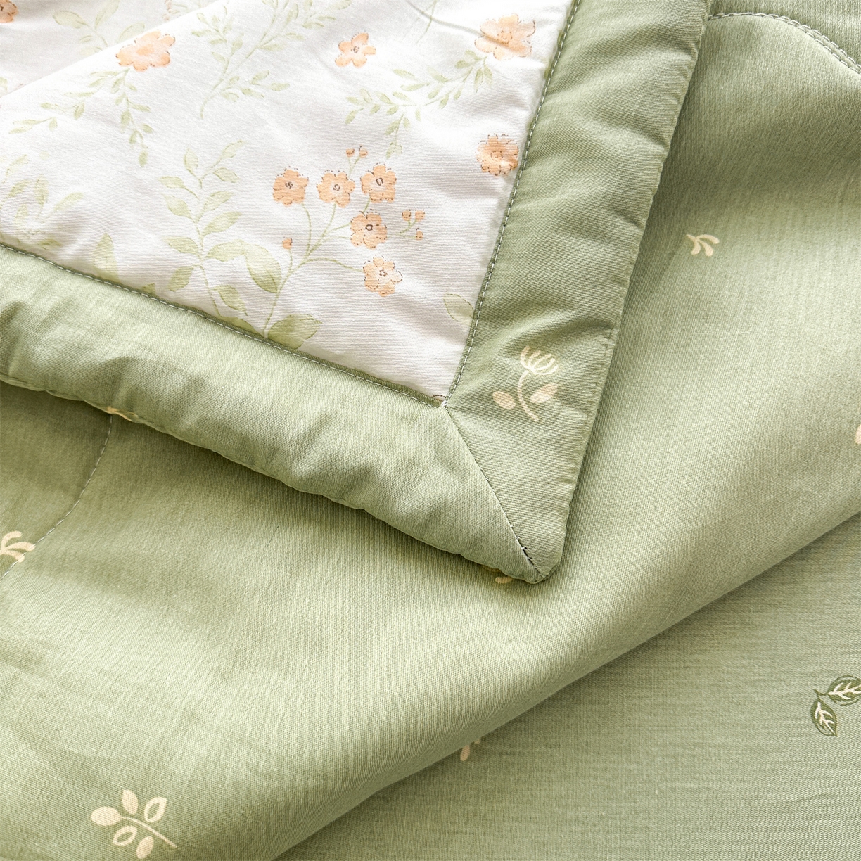 91家纺网 家纺一手货源 找家纺 （总）犇牛仓储供应链 2026新款A类小清新里外全棉夏凉被空调被夏被