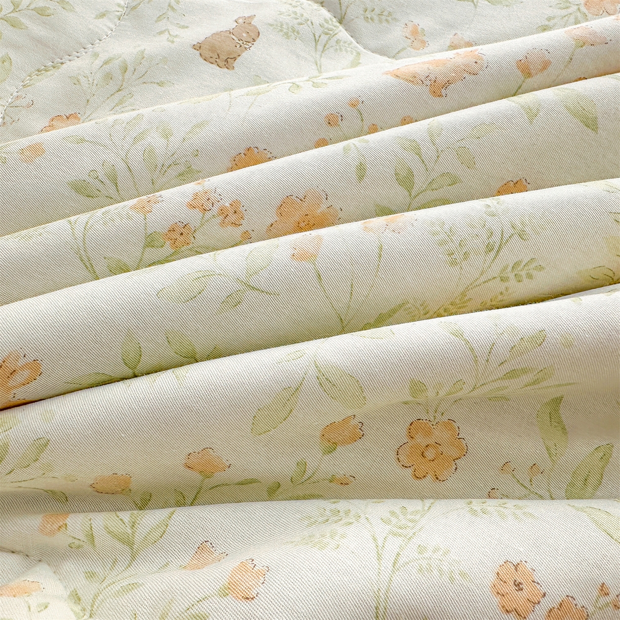 91家纺网 家纺一手货源 找家纺 （总）犇牛仓储供应链 2026新款A类小清新里外全棉夏凉被空调被夏被