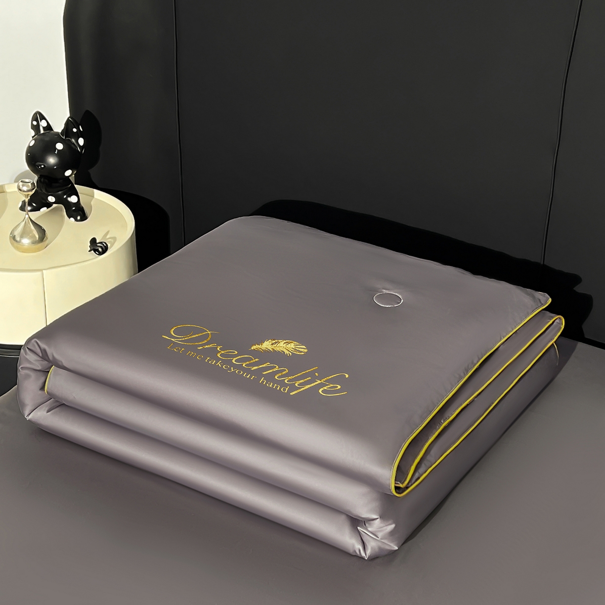 91家纺网 家纺一手货源 找家纺 （总）鑫佰利 2026新款水洗冰丝刺绣夏被夏凉被空调被