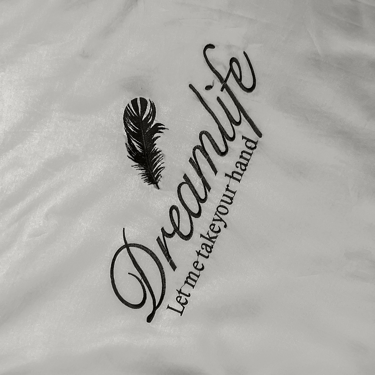 91家纺网 家纺一手货源 找家纺 鑫佰利 2026新款水洗冰丝刺绣夏被夏凉被空调被 星灰