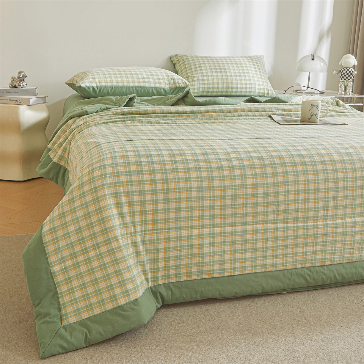 91家纺网 家纺一手货源 找家纺 （总）鑫佰利 2026新款A类水洗棉新疆棉花夏被夏凉被空调被