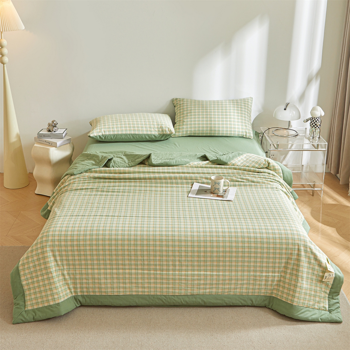 91家纺网 家纺一手货源 找家纺 （总）鑫佰利 2026新款A类水洗棉新疆棉花夏被夏凉被空调被