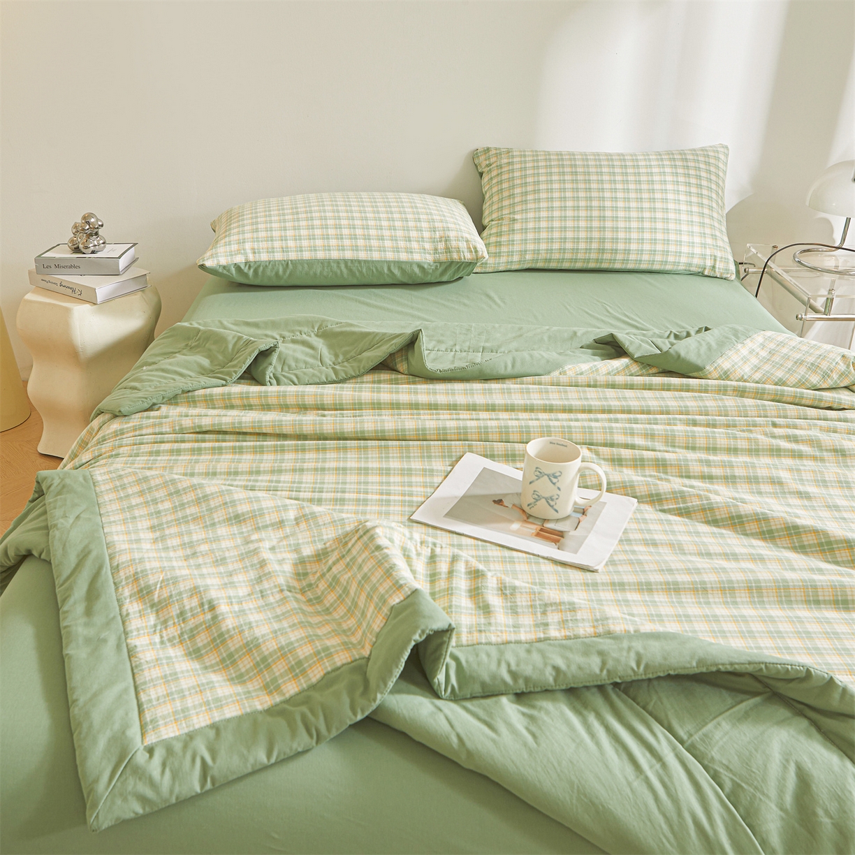 91家纺网 家纺一手货源 找家纺 （总）鑫佰利 2026新款A类水洗棉新疆棉花夏被夏凉被空调被