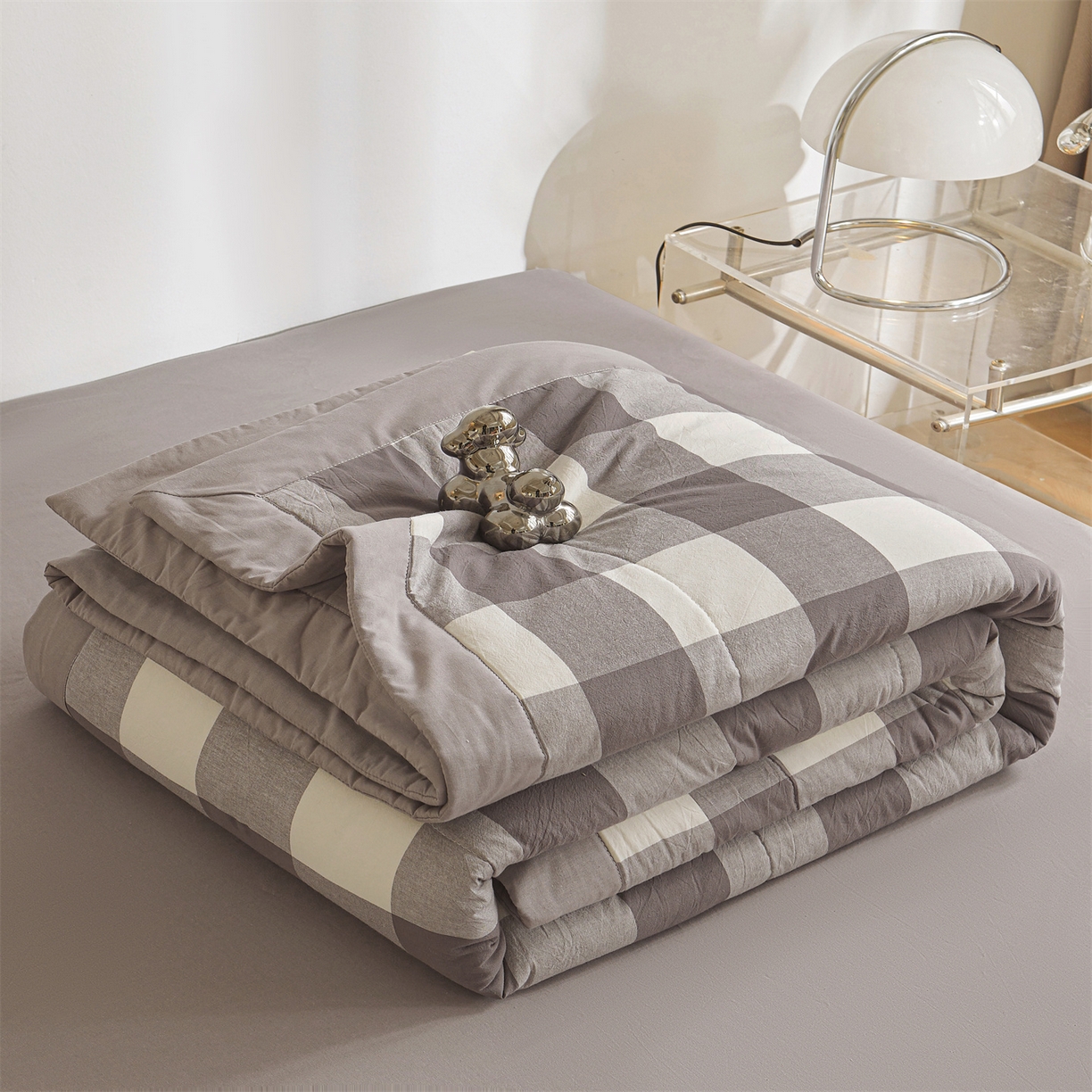 91家纺网 家纺一手货源 找家纺 （总）鑫佰利 2026新款A类水洗棉新疆棉花夏被夏凉被空调被