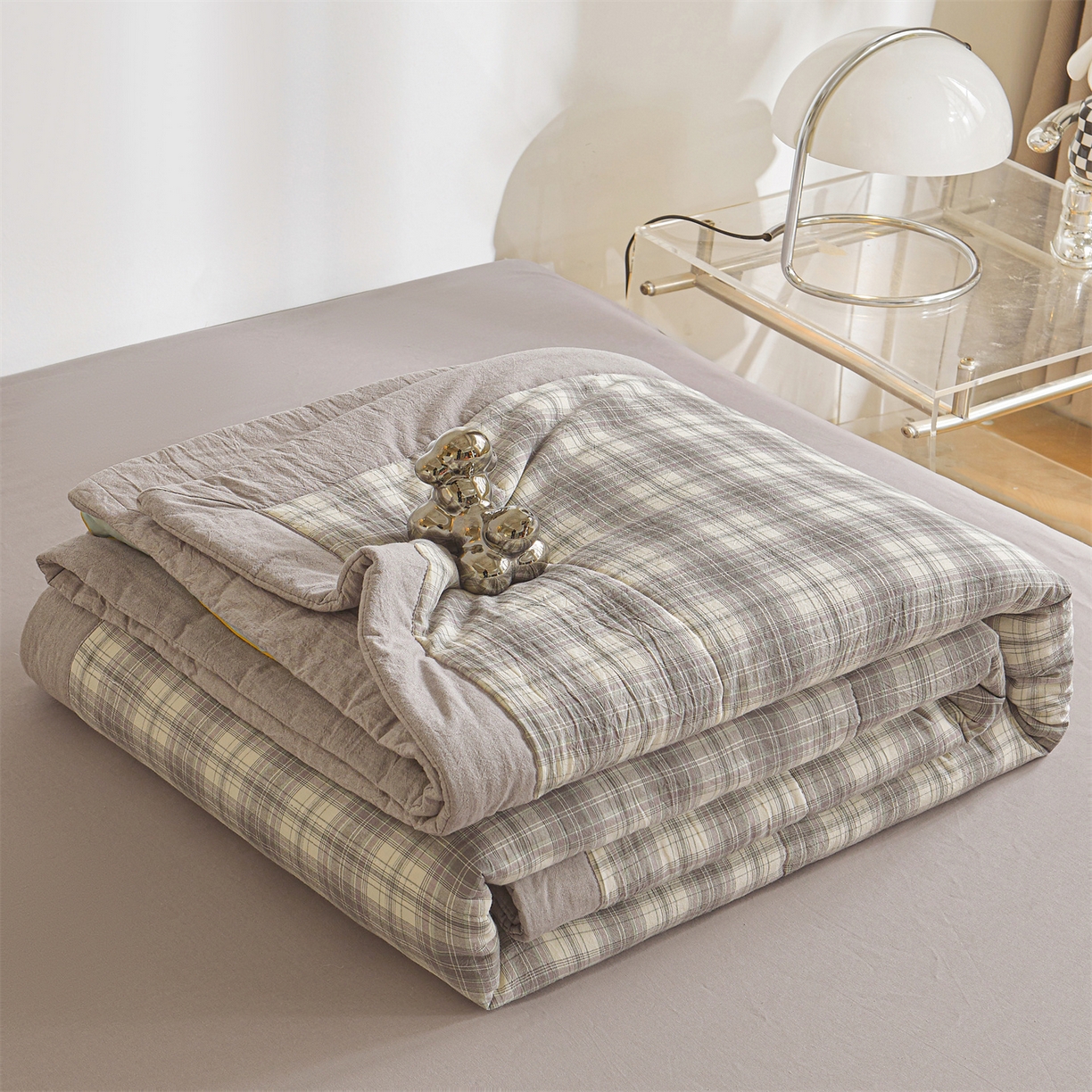 91家纺网 家纺一手货源 找家纺 （总）鑫佰利 2026新款A类水洗棉新疆棉花夏被夏凉被空调被