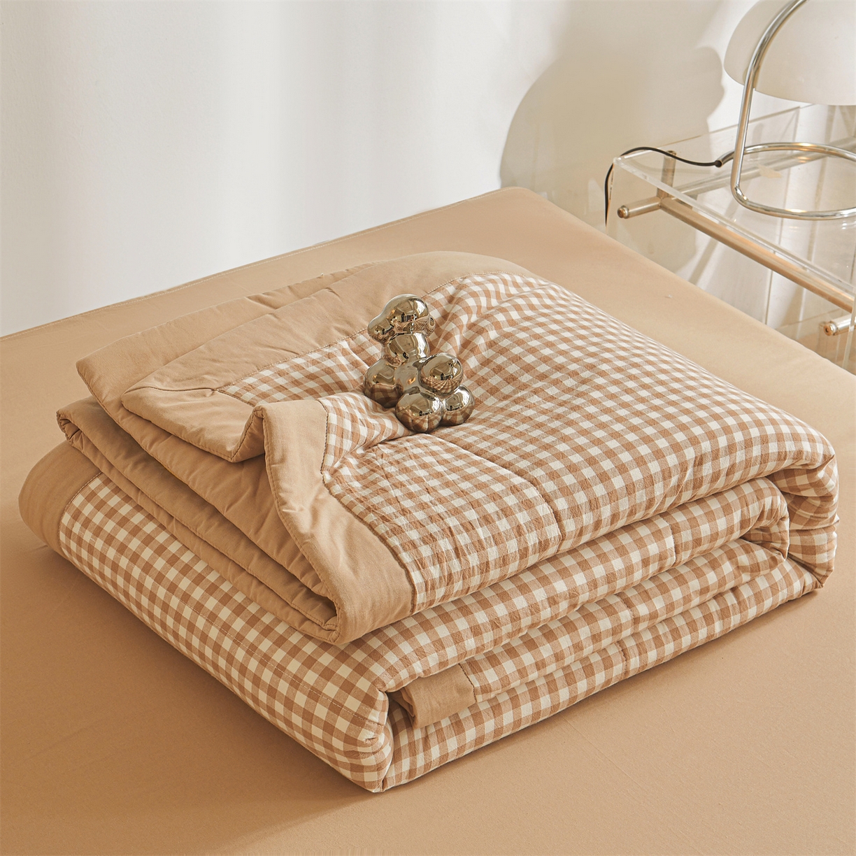 91家纺网 家纺一手货源 找家纺 （总）鑫佰利 2026新款A类水洗棉新疆棉花夏被夏凉被空调被